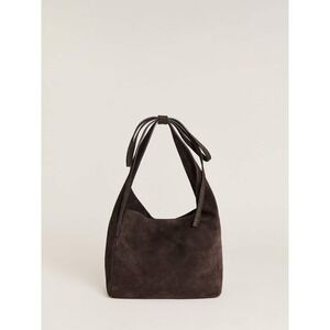 Reformation Small Vittoria Tote Brown - Size OS